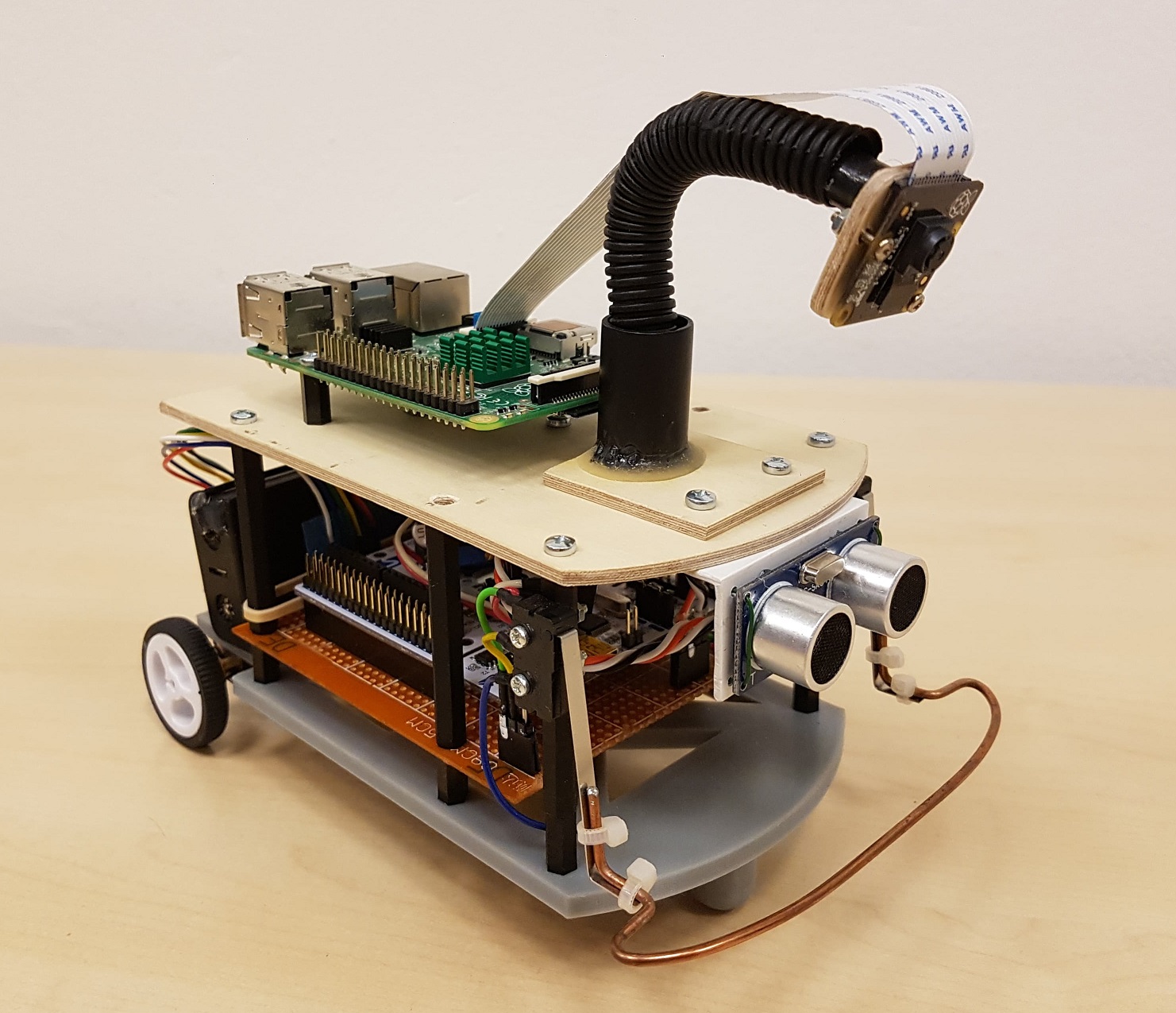 Differential drive robot